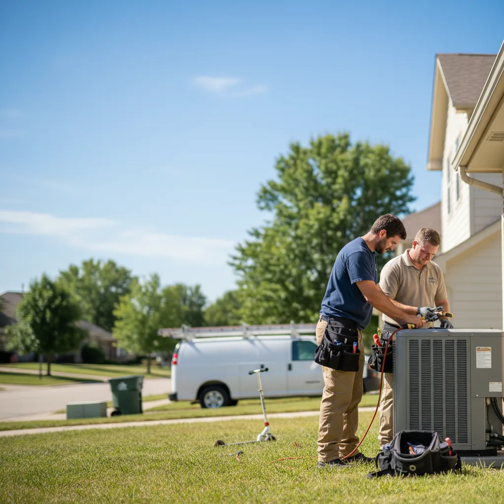 AC Repair in Caney